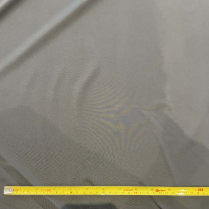 Grey Activewear Lycra Deadstock Fabric