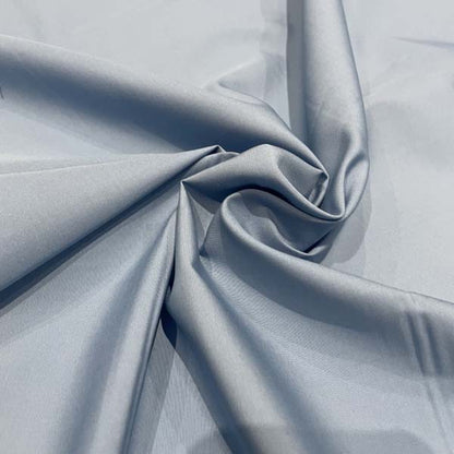Light Blue Plain Cotton Deadstock Fabric