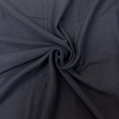Navy Lightweight Sweatshirt Jersey Deadstock Fabric