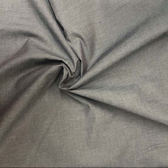 Light-Medium Weight Chambray Denim Deadstock Fabric