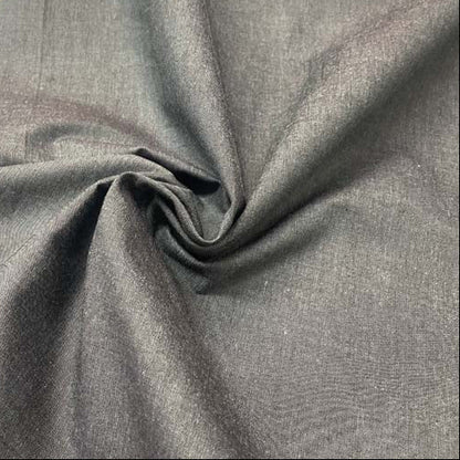 Light-Medium Weight Chambray Denim Deadstock Fabric