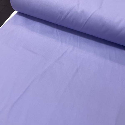 Plain Lilac 100% Cotton Deadstock Fabric