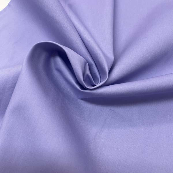 Plain Lilac 100% Cotton Deadstock Fabric