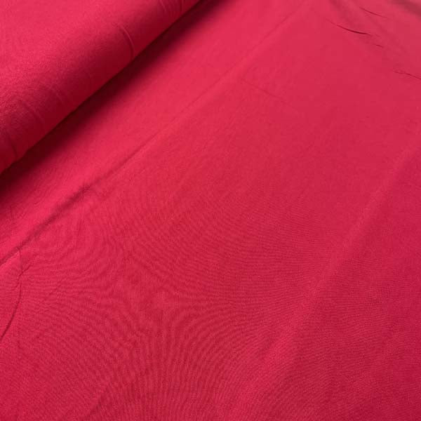 Hot Pink Jersey Stretch Deadstock Fabric