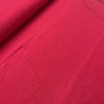 Hot Pink Jersey Stretch Deadstock Fabric