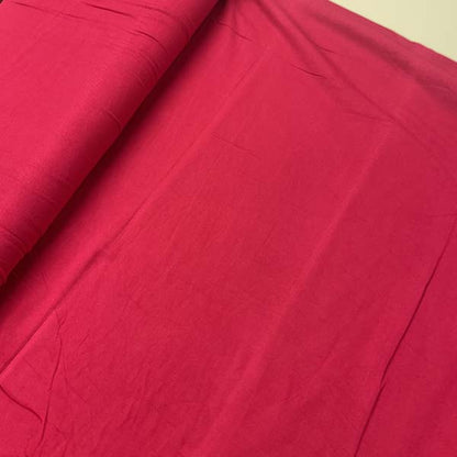 Hot Pink Jersey Stretch Deadstock Fabric