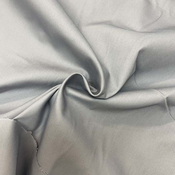Grey Cotton Deadstock Fabric