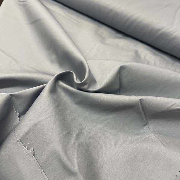 Grey Cotton Deadstock Fabric