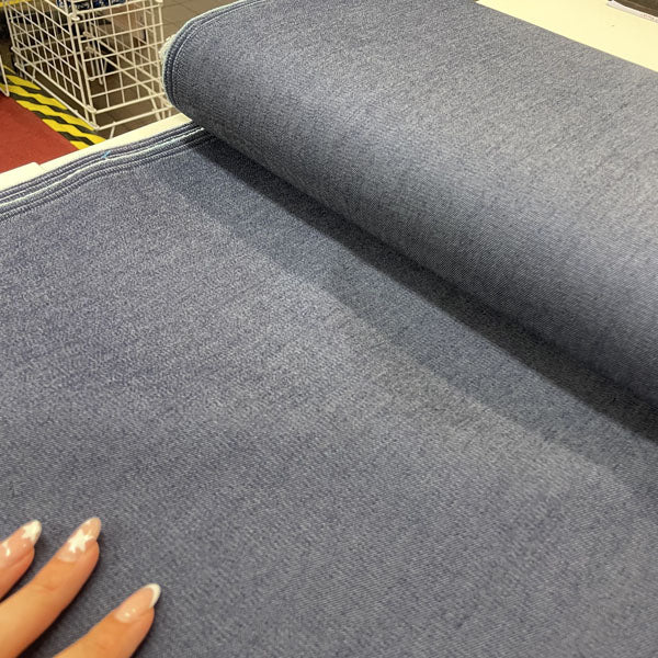 Deadstock Wide Stretch Denim Fabric