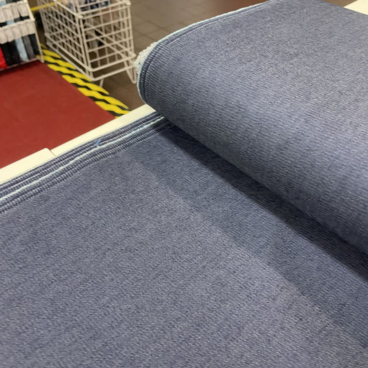 Deadstock Wide Stretch Denim Fabric