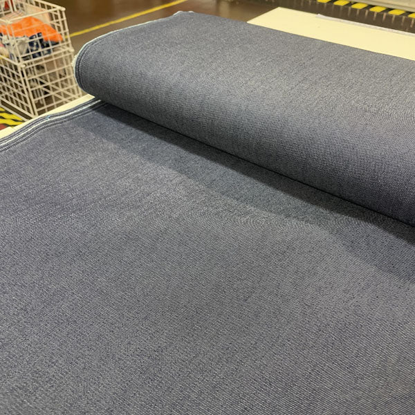 Deadstock Wide Stretch Denim Fabric