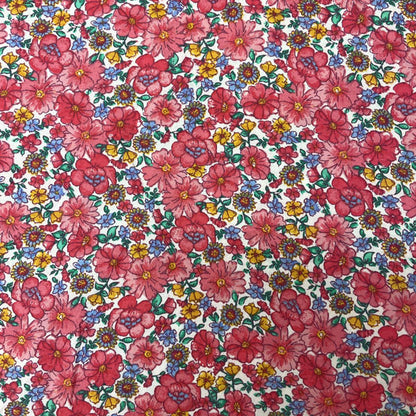Deadstock Ditsy Floral Summer Viscose Fabric