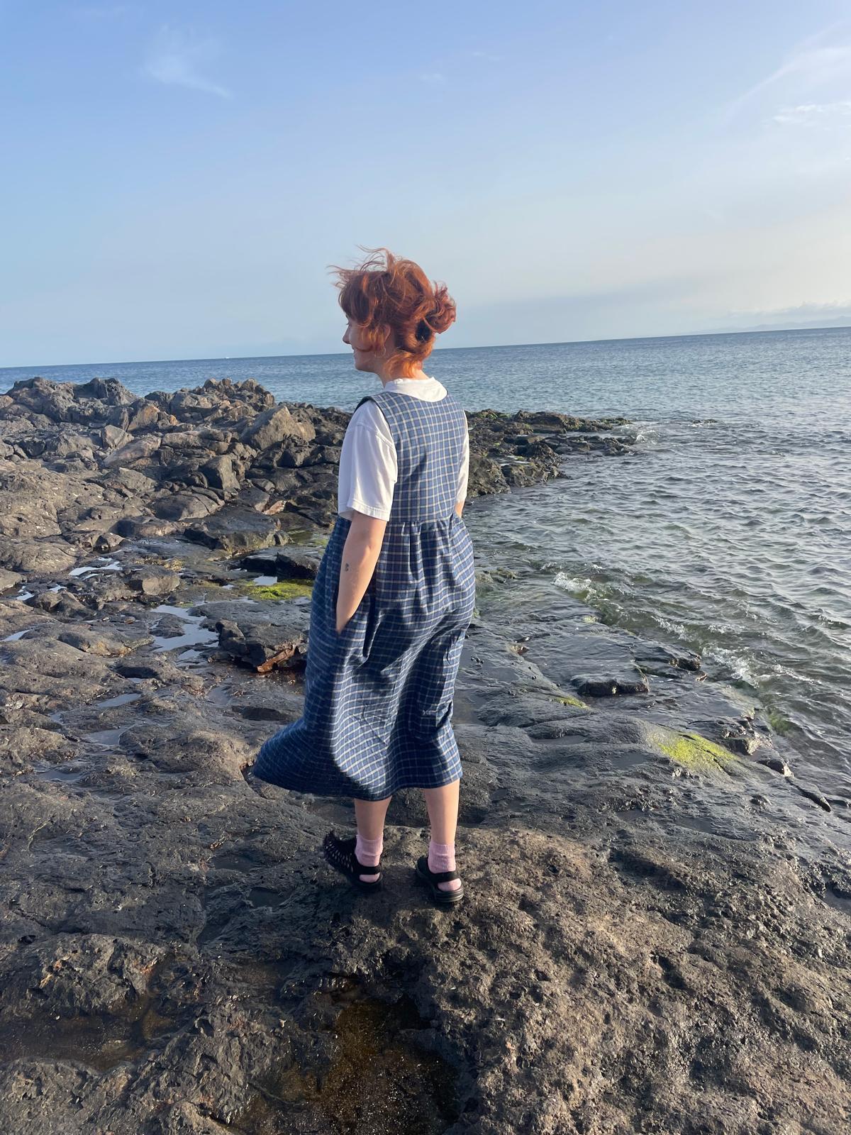 Smock Dress Sewing Pattern