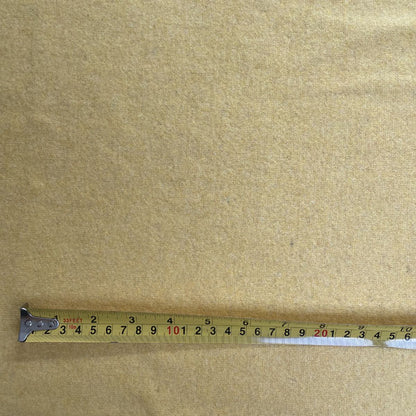 Bright Yellow Wool & Polyamide Deadstock Fabric