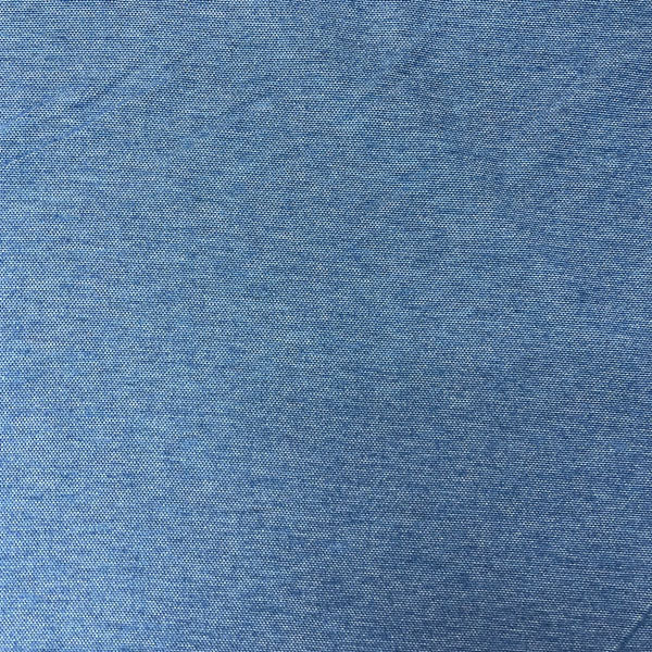 Deadstock Denim Blue Sweatshirting Knit Jersey Fabric