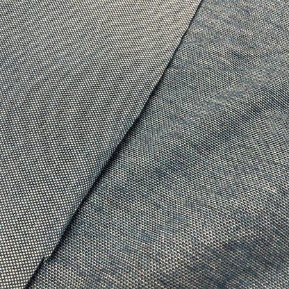Deadstock Denim Blue Sweatshirting Knit Jersey Fabric