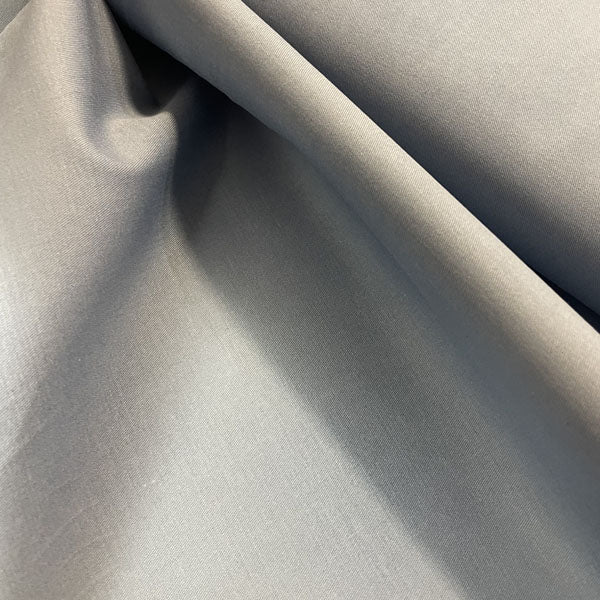 Deadstock Light Blue Stretch Cotton Fabric