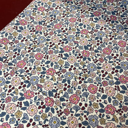 Deadstock Ditsy Floral Cotton Corduroy