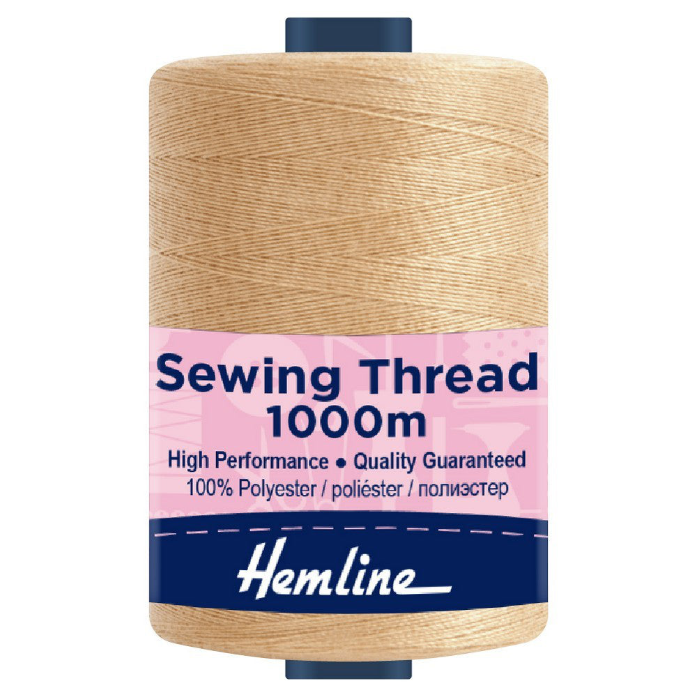 Hemline 1000m Polyester Sewing Thread