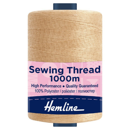 Hemline 1000m Polyester Sewing Thread