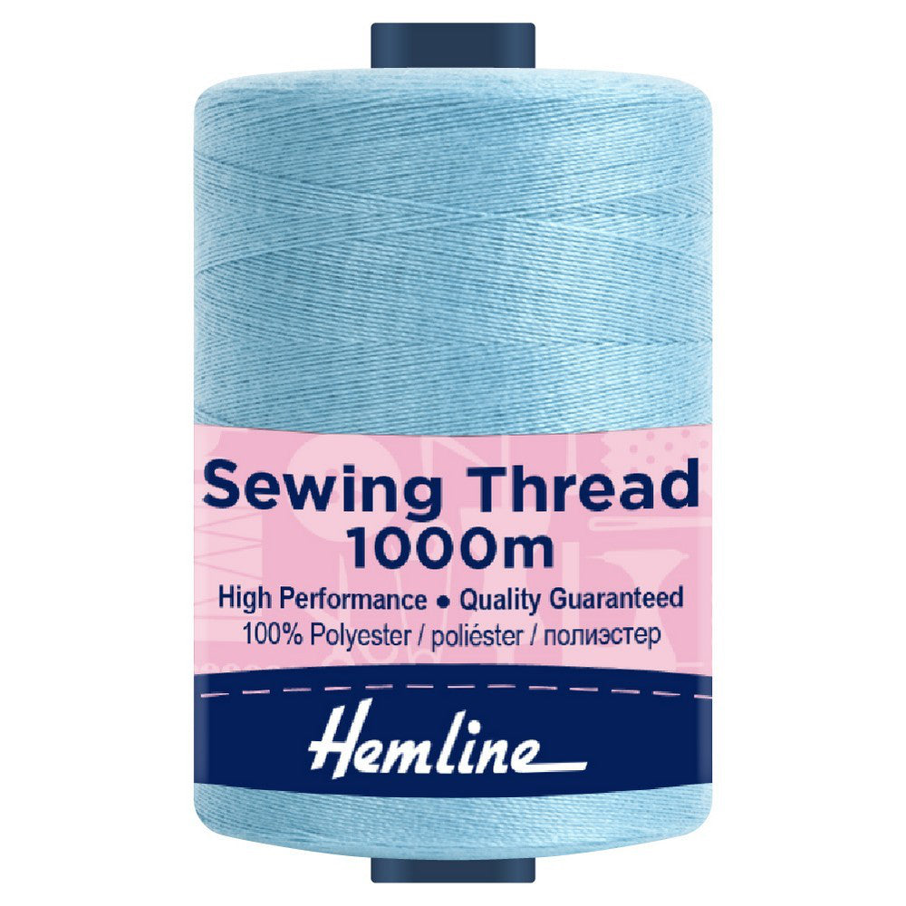 Hemline 1000m Polyester Sewing Thread