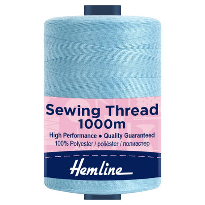 Hemline 1000m Polyester Sewing Thread