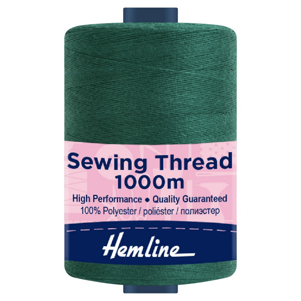 Hemline 1000m Polyester Sewing Thread