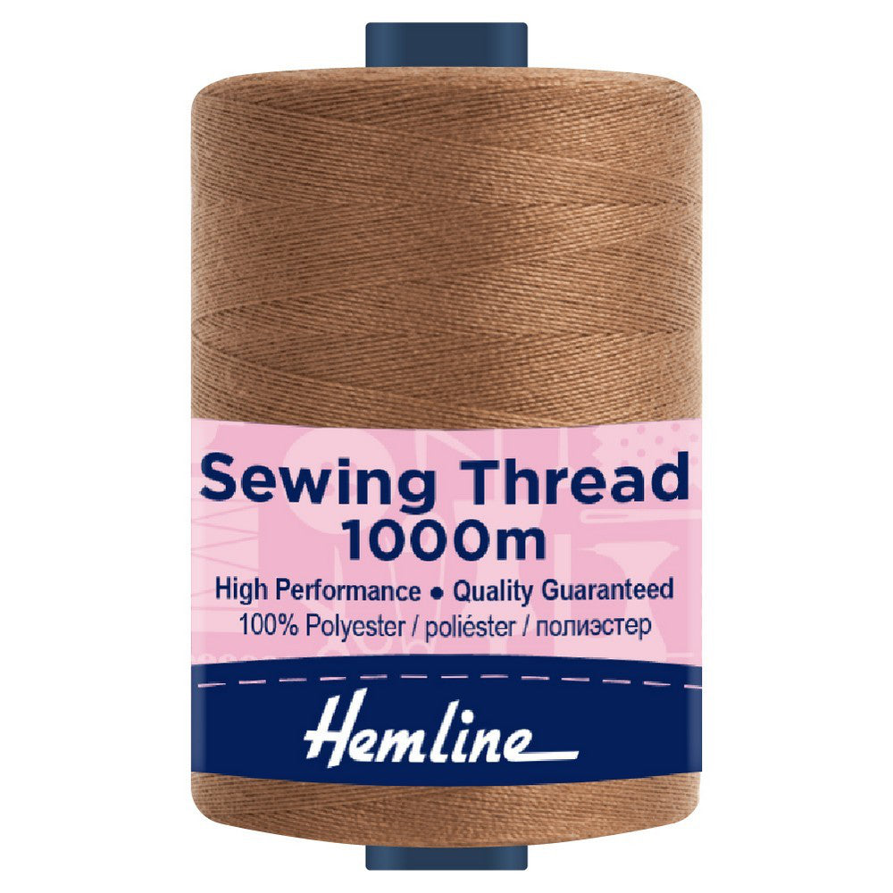 Hemline 1000m Polyester Sewing Thread