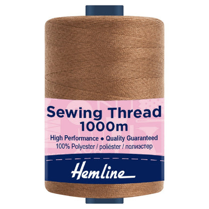 Hemline 1000m Polyester Sewing Thread