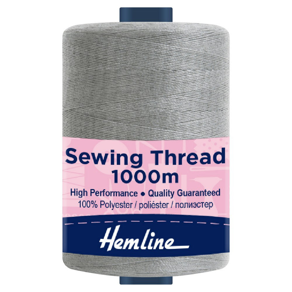 Hemline 1000m Polyester Sewing Thread