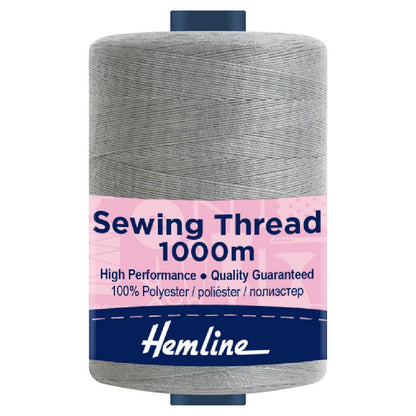 Hemline 1000m Polyester Sewing Thread