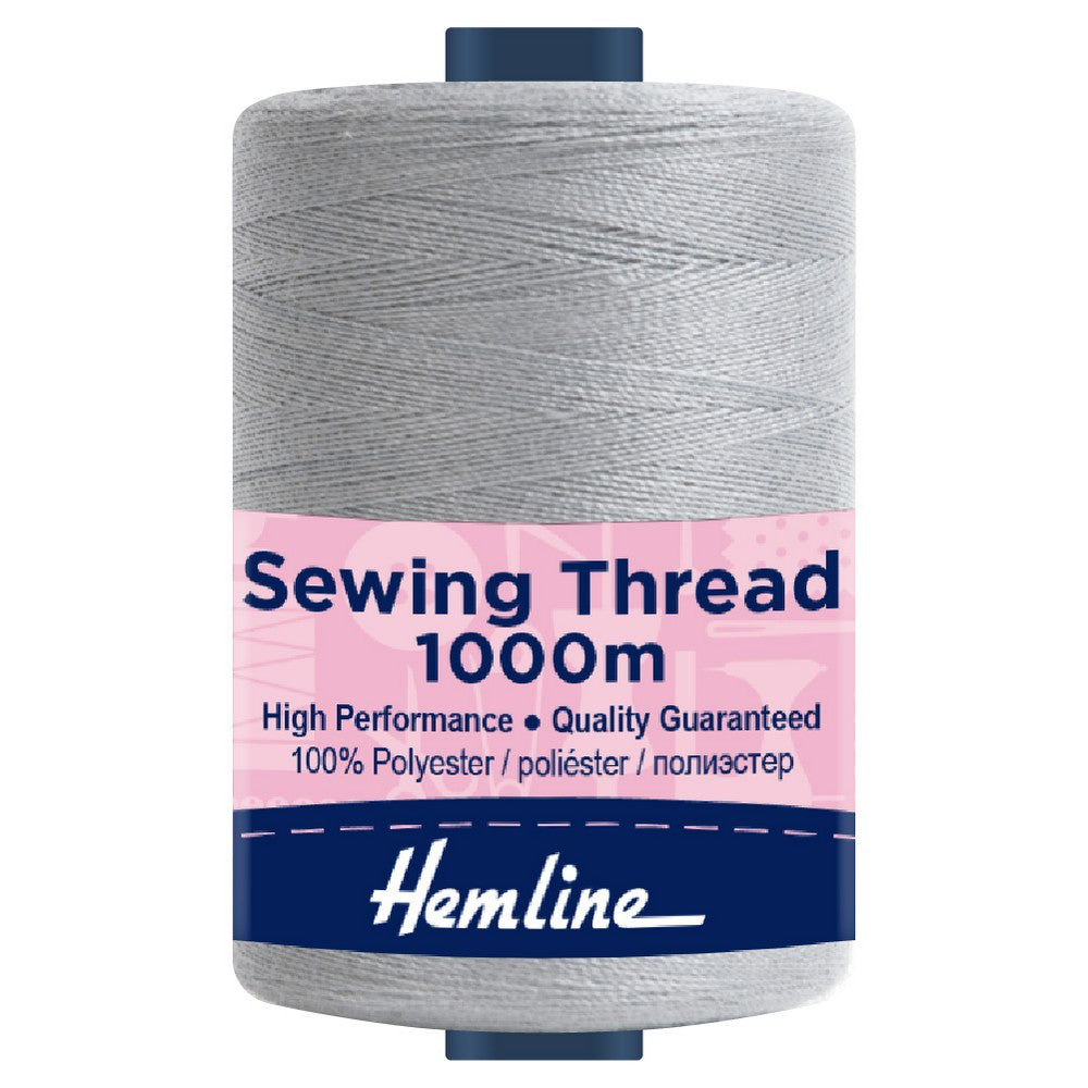 Hemline 1000m Polyester Sewing Thread