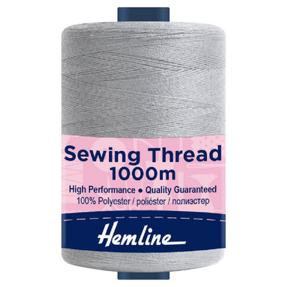 Hemline 1000m Polyester Sewing Thread