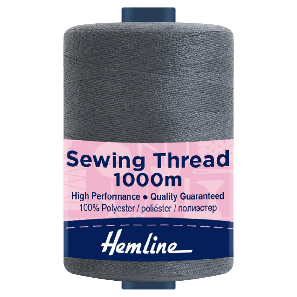 Hemline 1000m Polyester Sewing Thread
