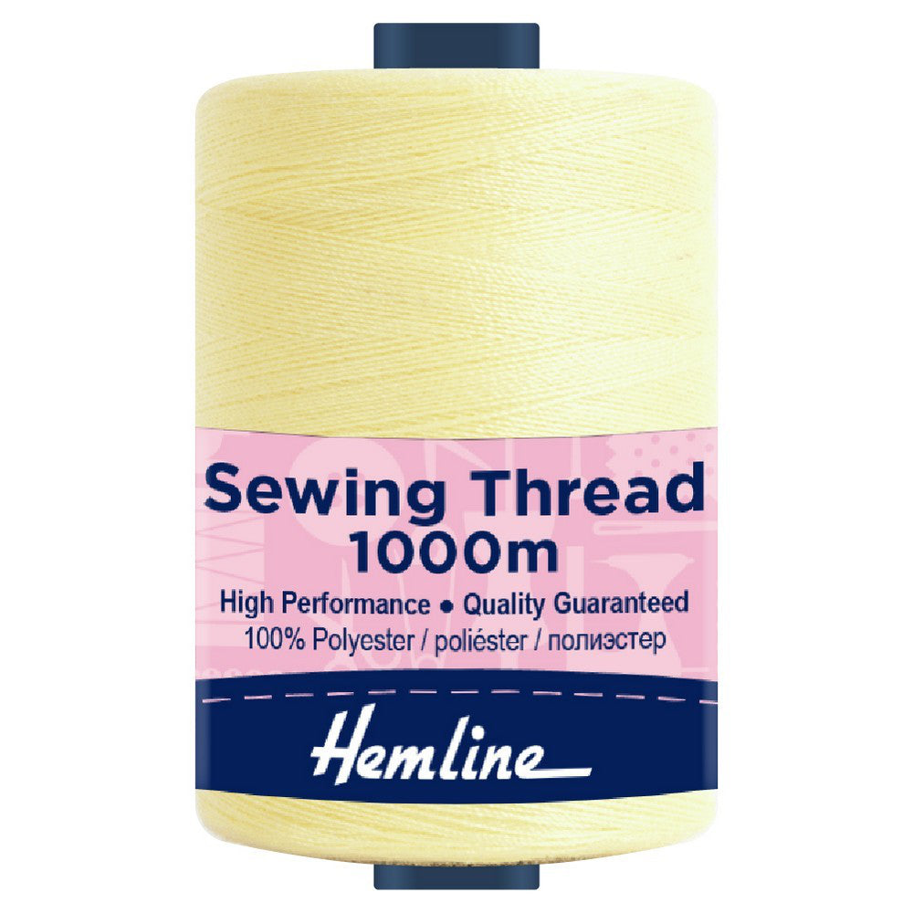 Hemline 1000m Polyester Sewing Thread