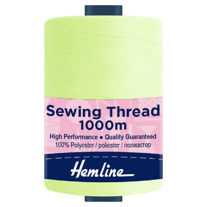 Hemline 1000m Polyester Sewing Thread