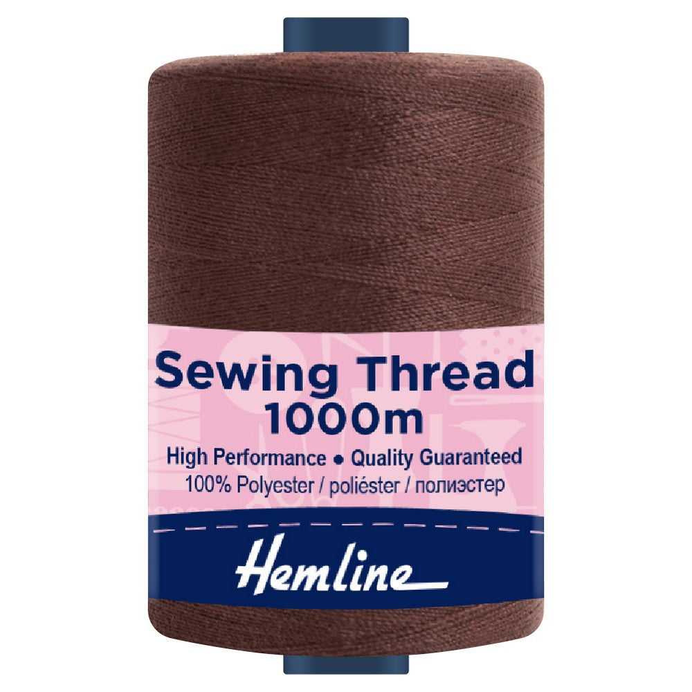 Hemline 1000m Polyester Sewing Thread