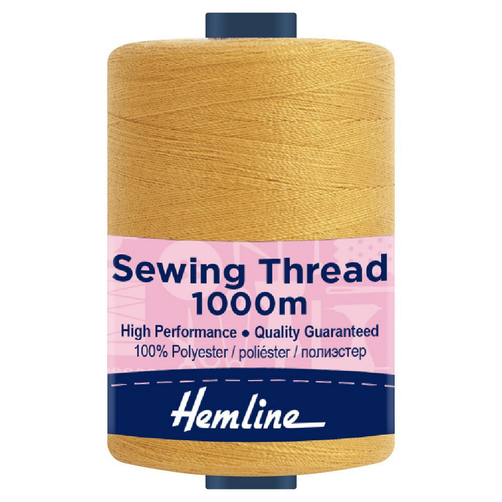 Hemline 1000m Polyester Sewing Thread