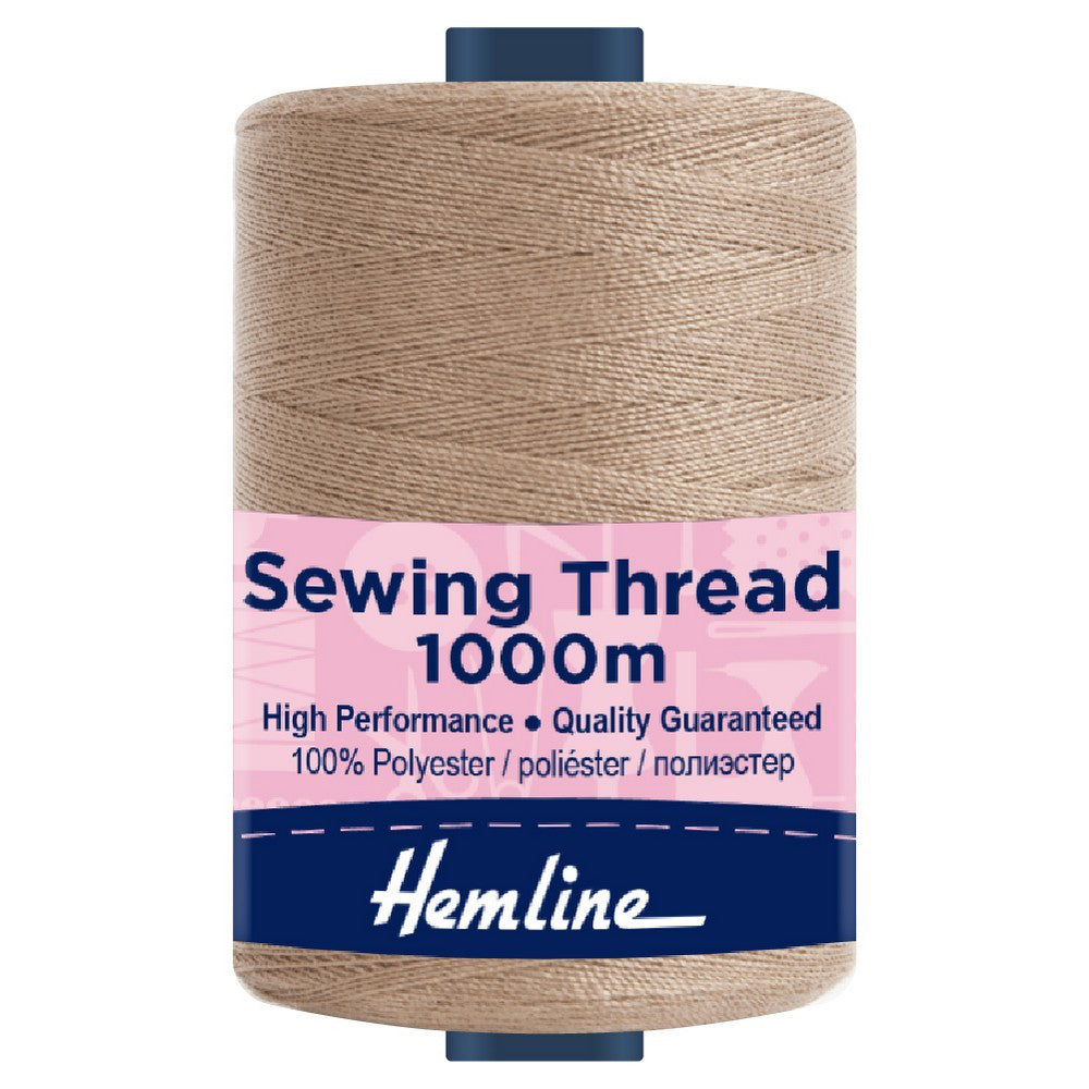 Hemline 1000m Polyester Sewing Thread