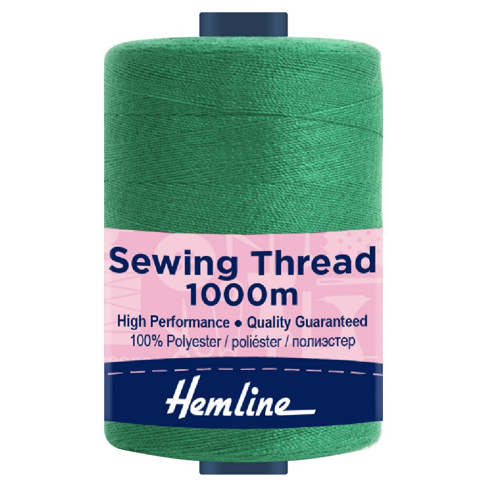 Hemline 1000m Polyester Sewing Thread