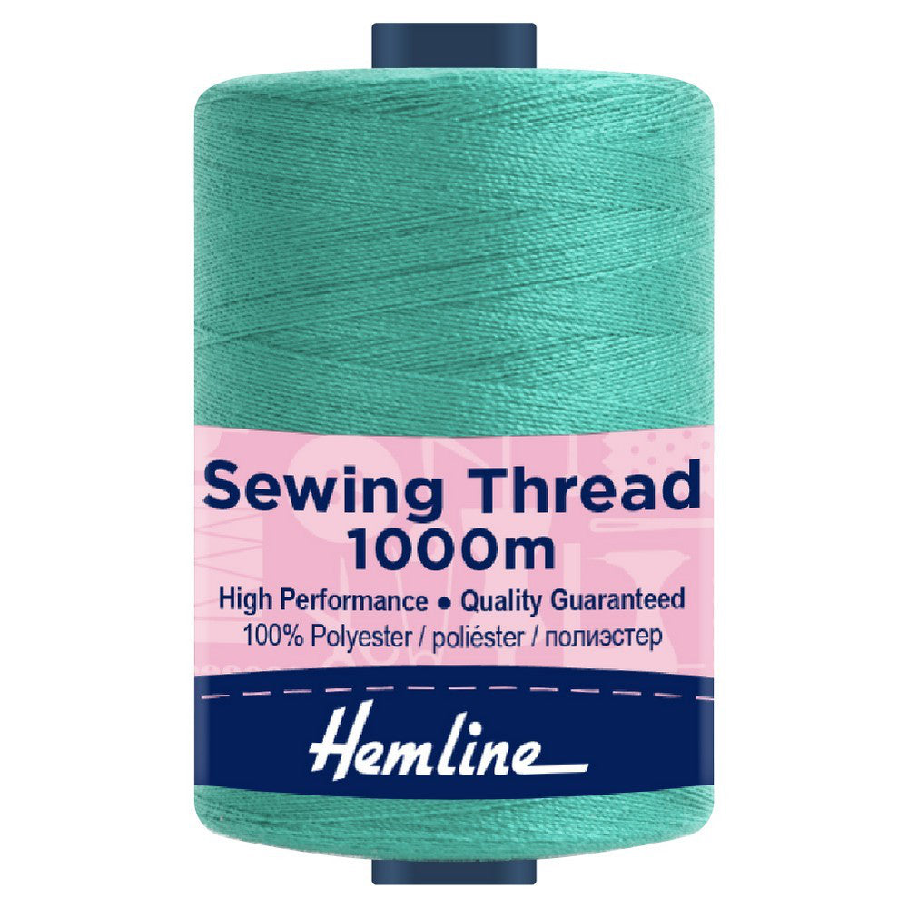 Hemline 1000m Polyester Sewing Thread