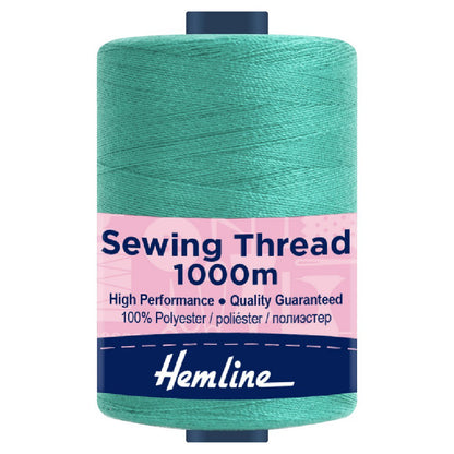 Hemline 1000m Polyester Sewing Thread