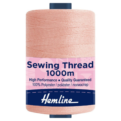 Hemline 1000m Polyester Sewing Thread