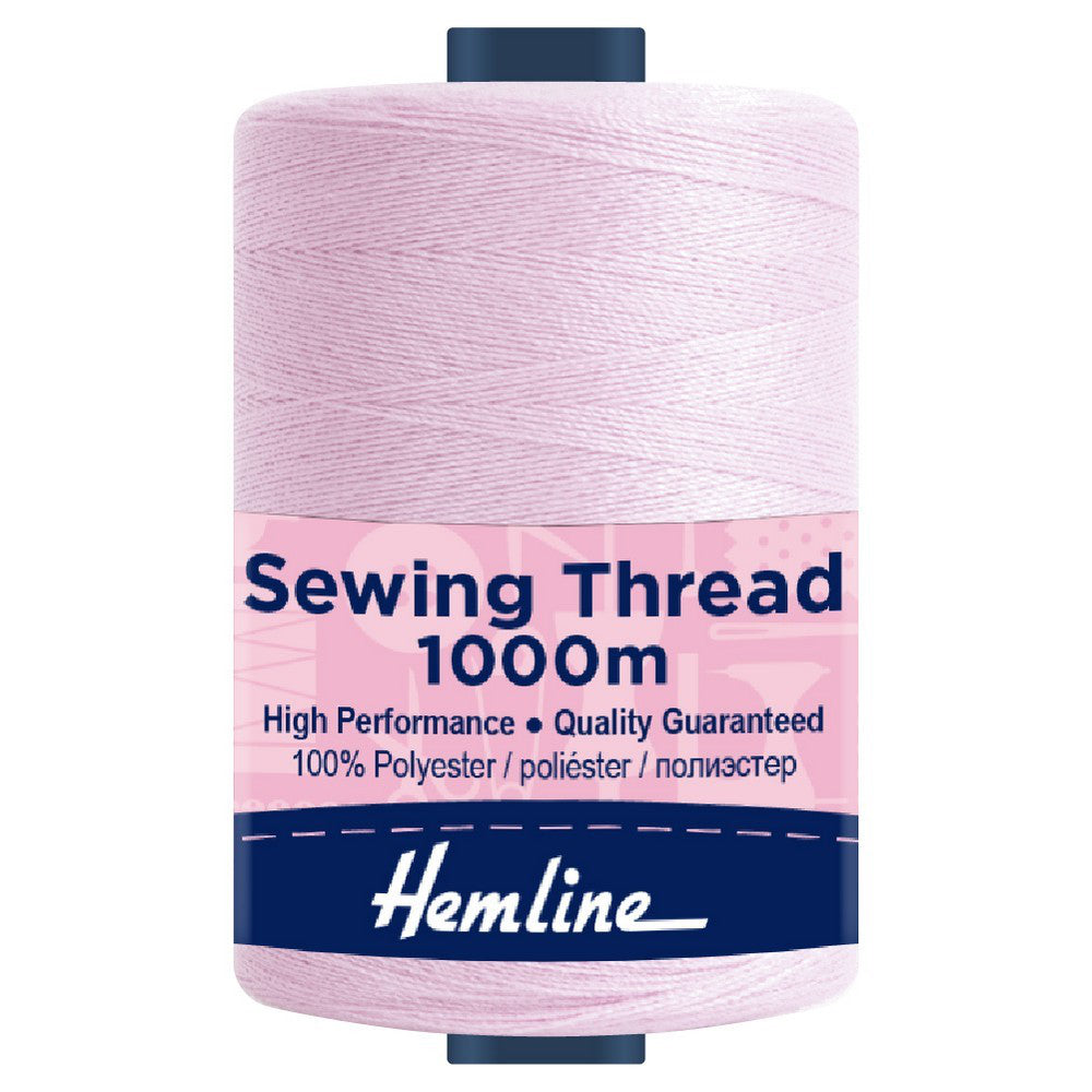 Hemline 1000m Polyester Sewing Thread