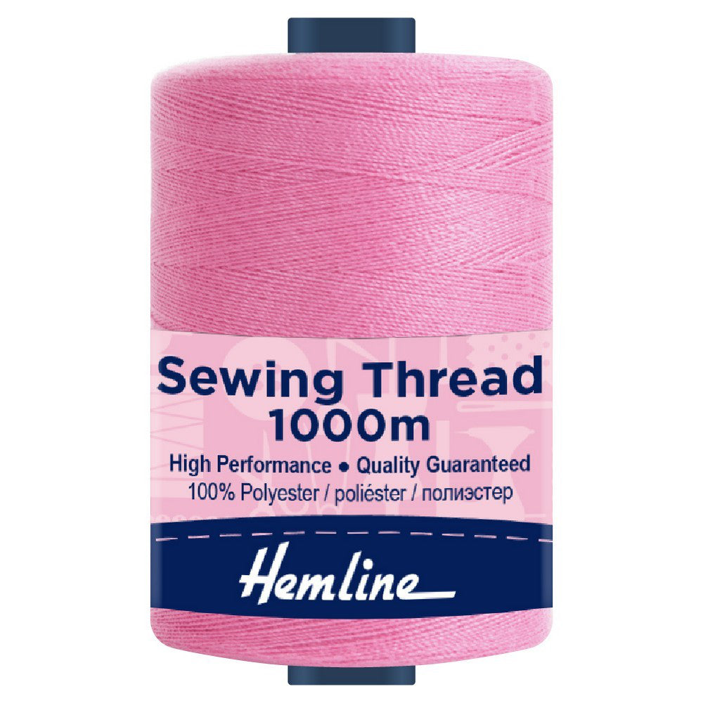 Hemline 1000m Polyester Sewing Thread