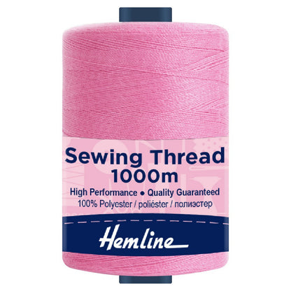 Hemline 1000m Polyester Sewing Thread