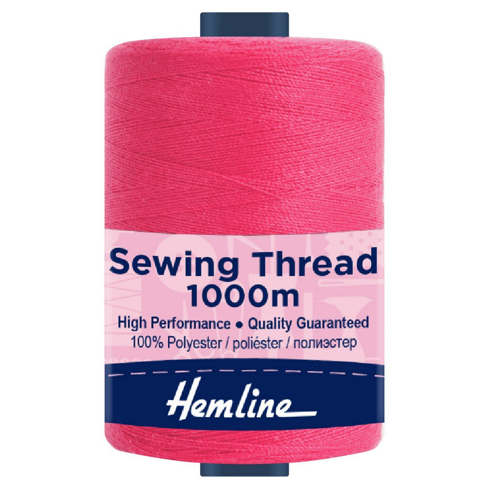 Hemline 1000m Polyester Sewing Thread
