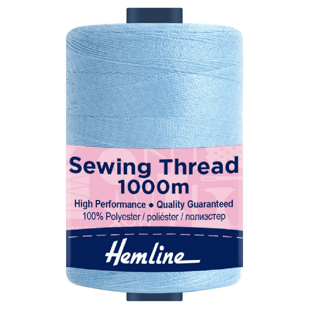 Hemline 1000m Polyester Sewing Thread