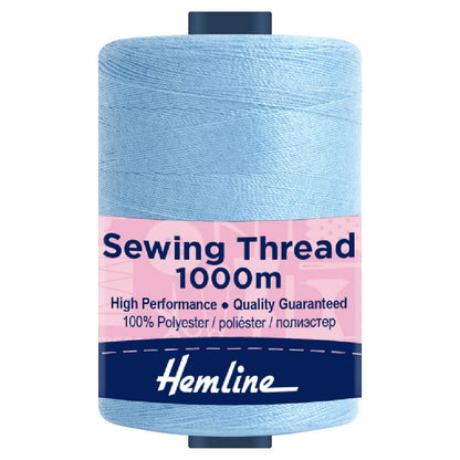Hemline 1000m Polyester Sewing Thread