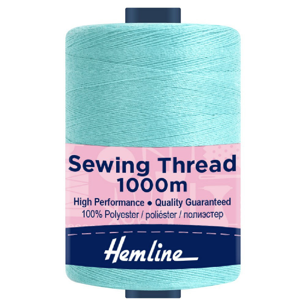 Hemline 1000m Polyester Sewing Thread